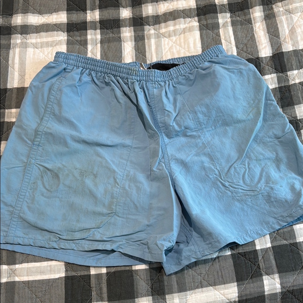 Patagonia Men's Baggies Light Blue 5 inch